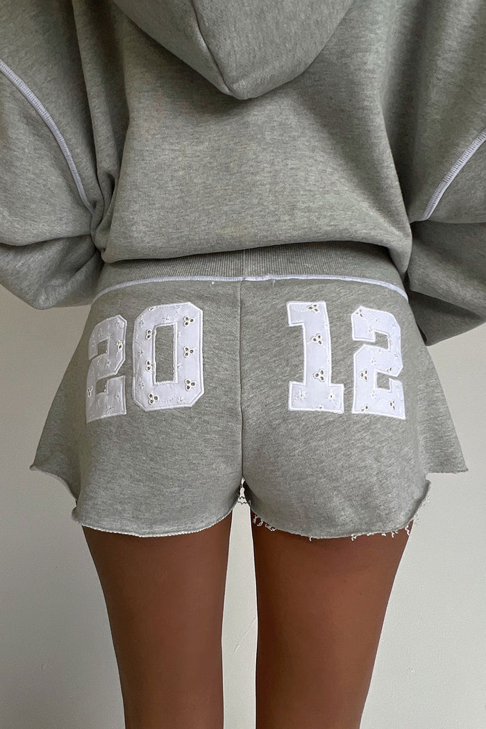 Slumber Short Heather Grey