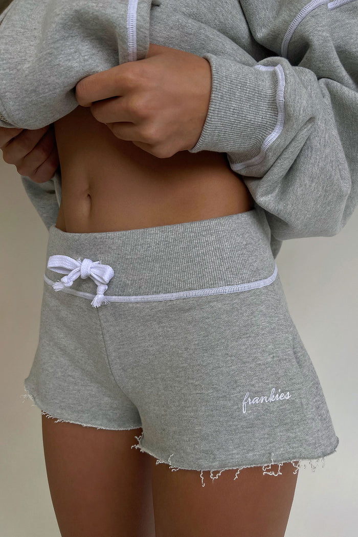 Slumber Short Heather Grey