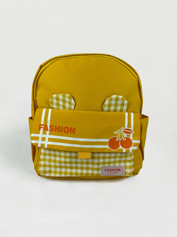 Smart Diaper Bag - Yellow