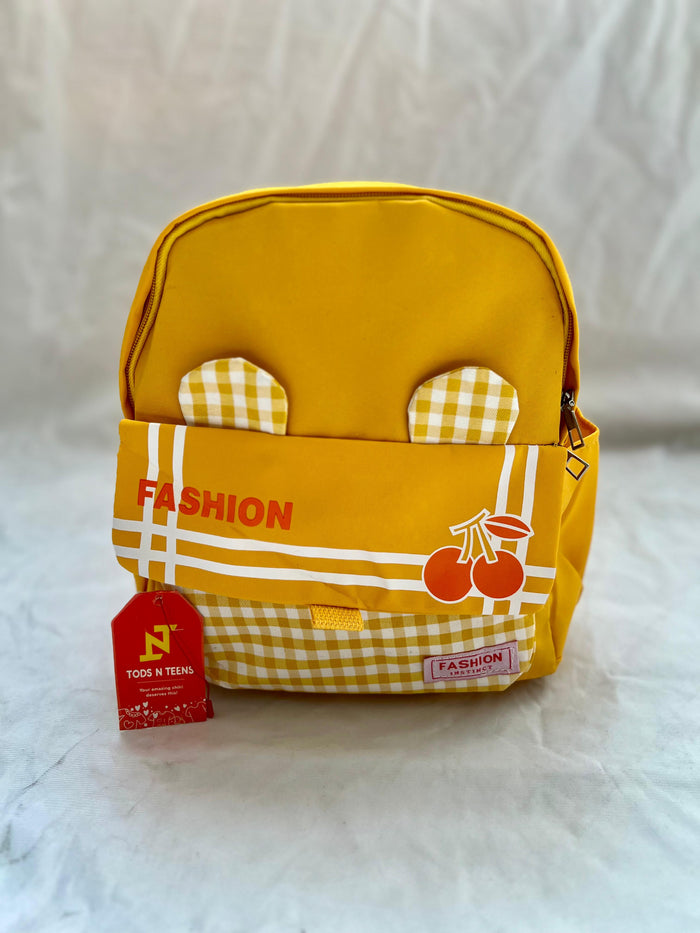 Smart Diaper Bag - Yellow