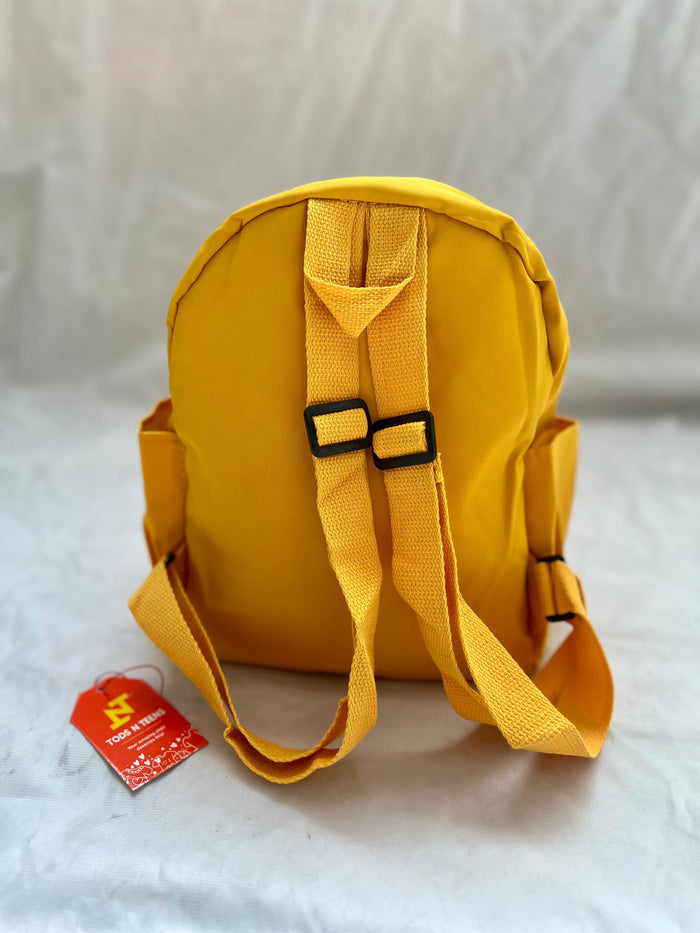 Smart Diaper Bag - Yellow