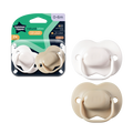 Soother 2-PK Tommee Tippee 0-6M - 433532