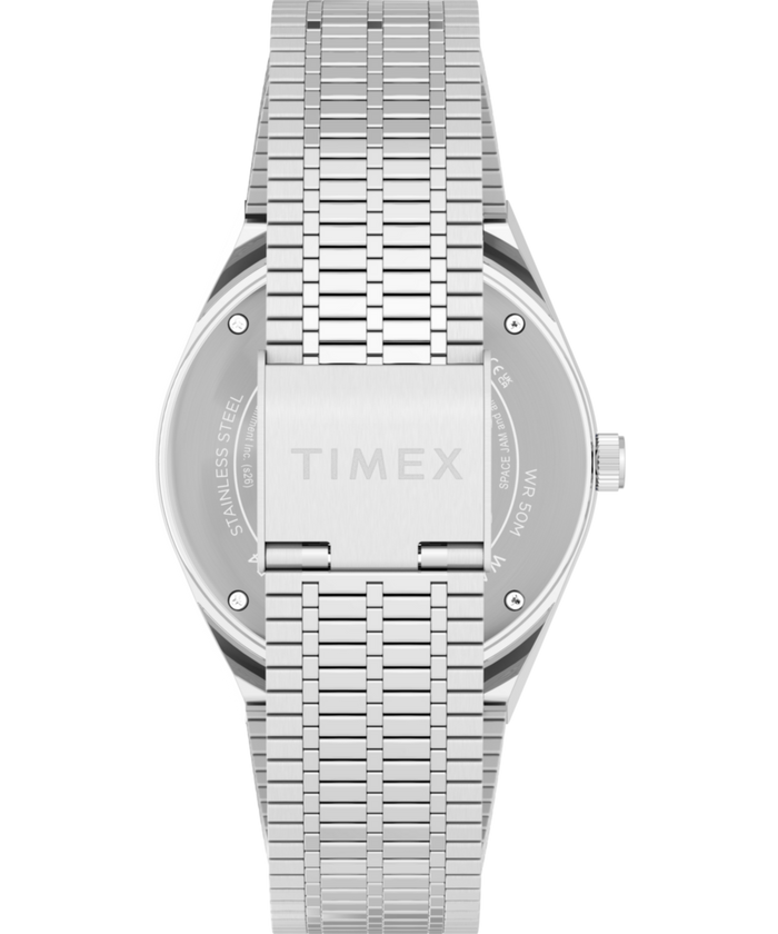 TW2Y79100 Space Jam 30th Anniversary x Q Timex Limited Edition 38mm Stainless Steel Watch Strap Image