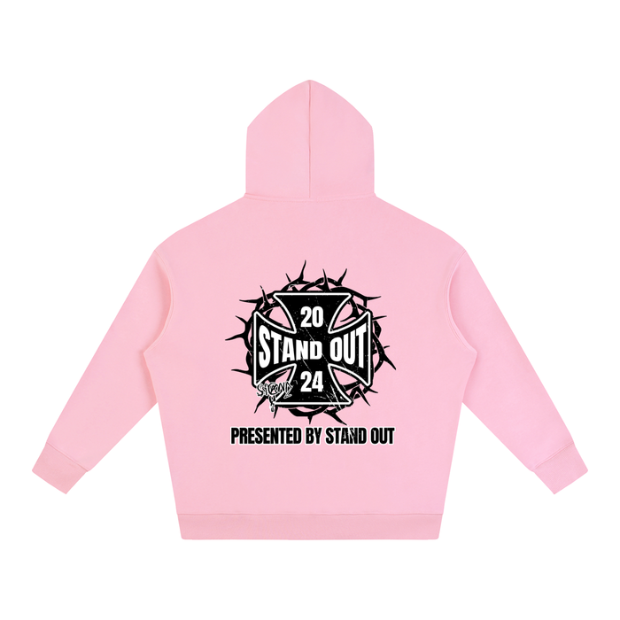 “Speak life” Oversize Fleeced Hoodie