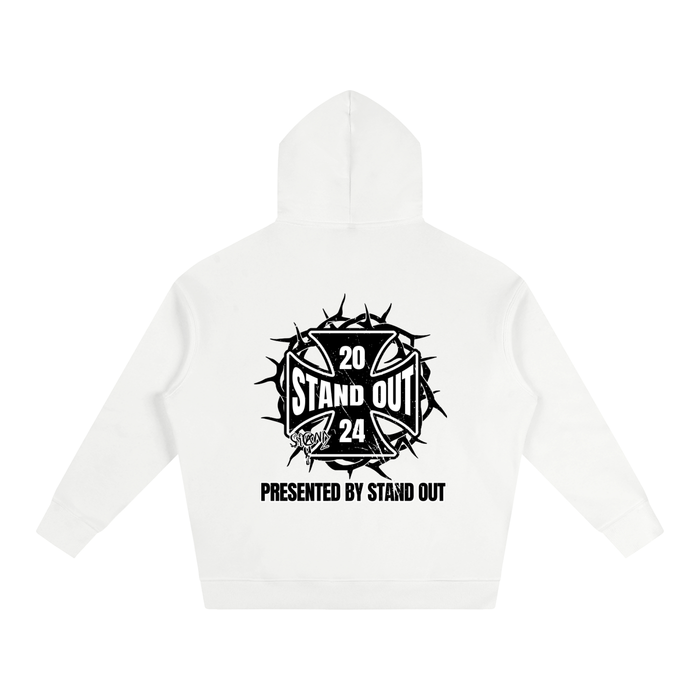 “Speak life” Oversize Fleeced Hoodie