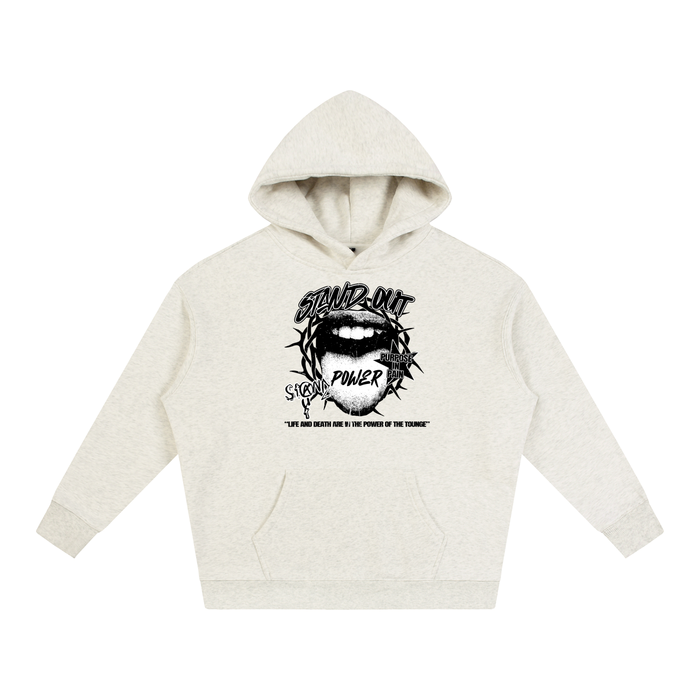“Speak life” Oversize Fleeced Hoodie