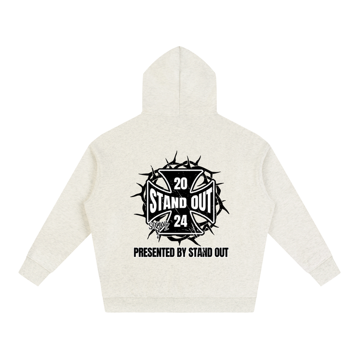 “Speak life” Oversize Fleeced Hoodie