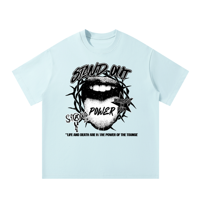 “Speak life” Oversized T-Shirt