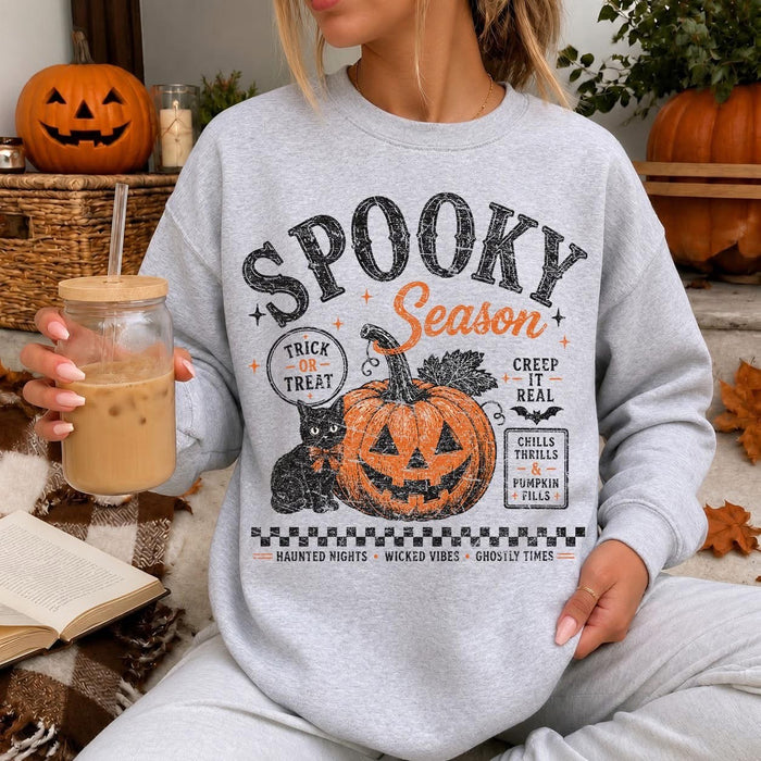 SPOOKY SEASON Graphic T-shirt or Sweatshirt