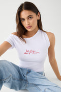 Starlight cotton tee lost at sea