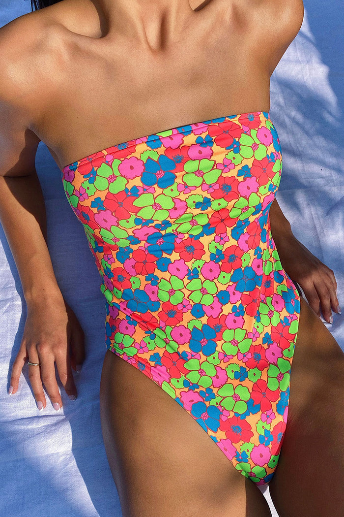 Stella Groovy Strapless One Piece