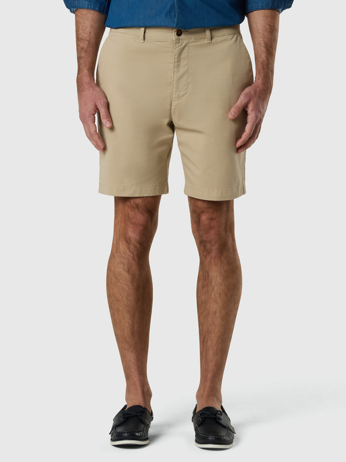 1 | Chino beige | star-s-regular-fit-chino-short-trouser-673093