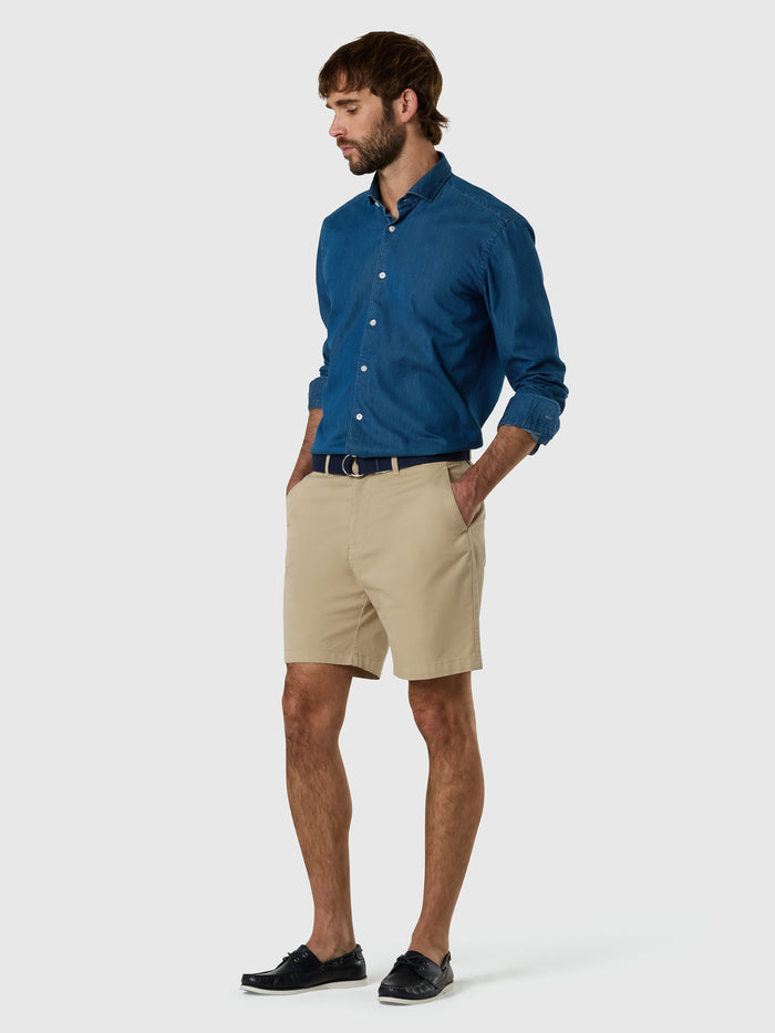 2 | Chino beige | star-s-regular-fit-chino-short-trouser-673093
