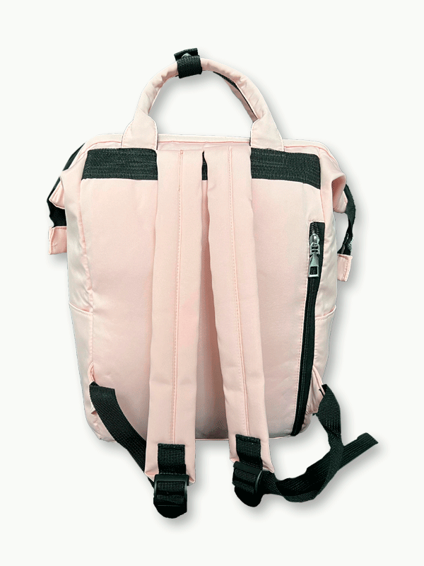 SUN Diaper Bag For Mothers Imported - Pink