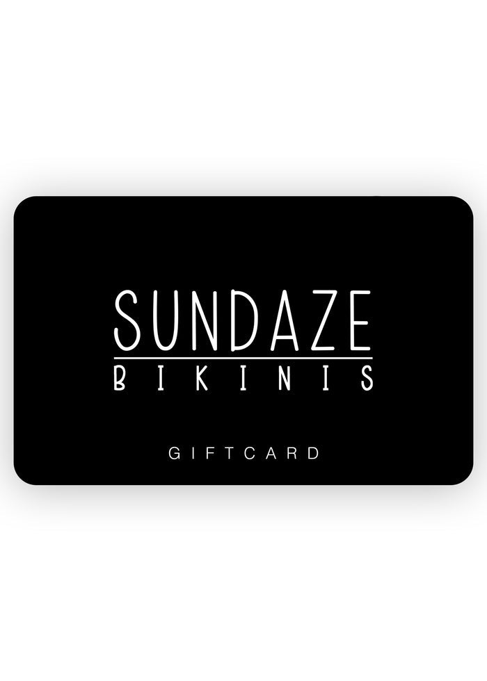 Sundaze Bikinis Gift Card