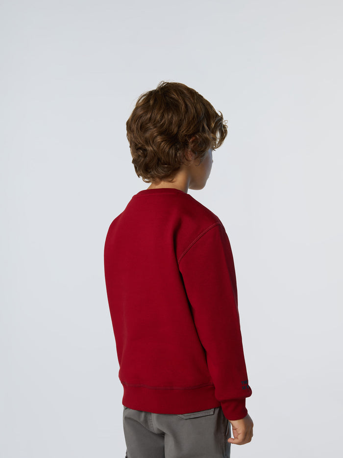 4 | Red dahlia | crewneck-sweatshirt-wlogo-794477
