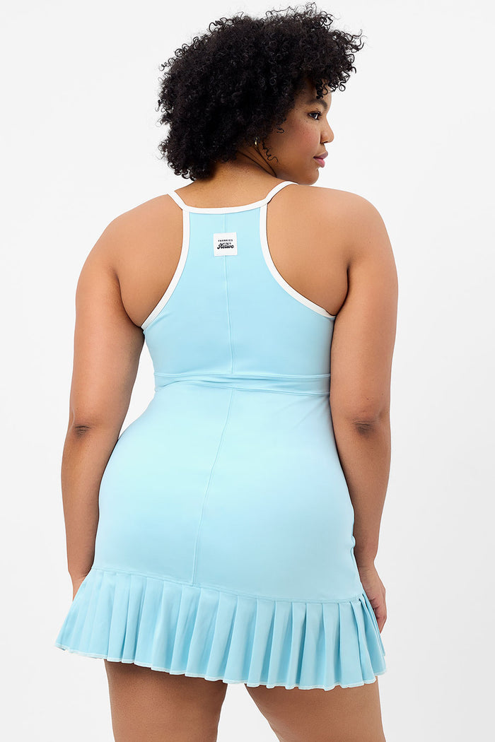 Swift Baby Blue Tennis Dress