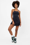 Swift Black Tennis Dress