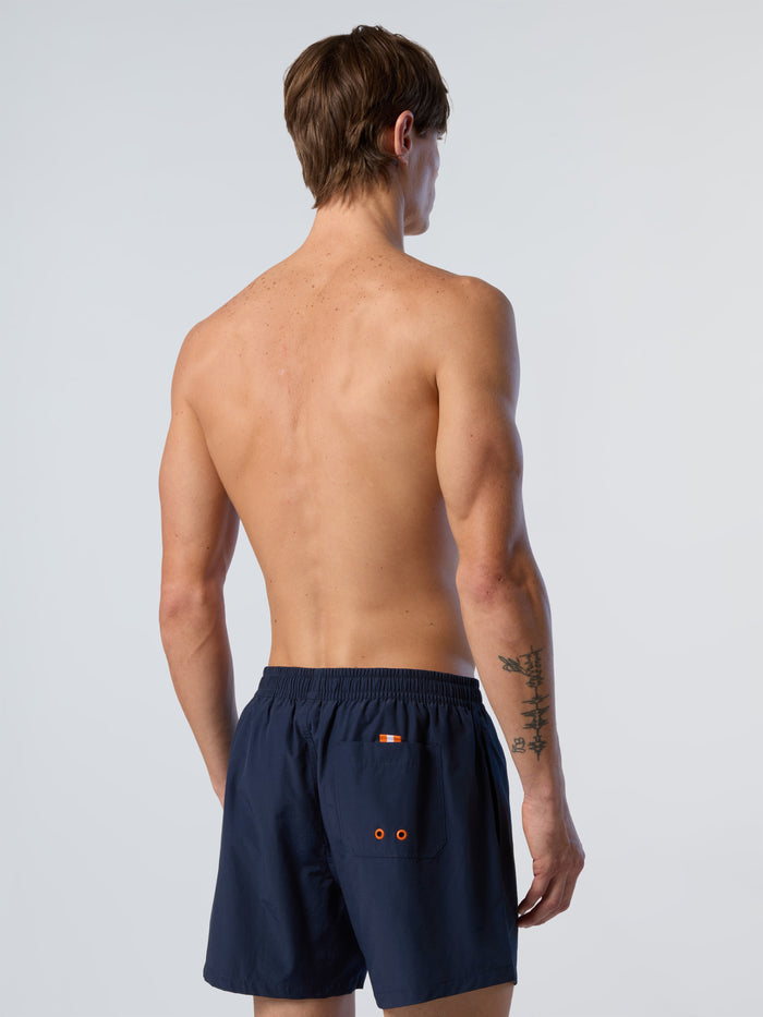 4 | Navy blue | basic-volley-beachwear-36cm-1-673738