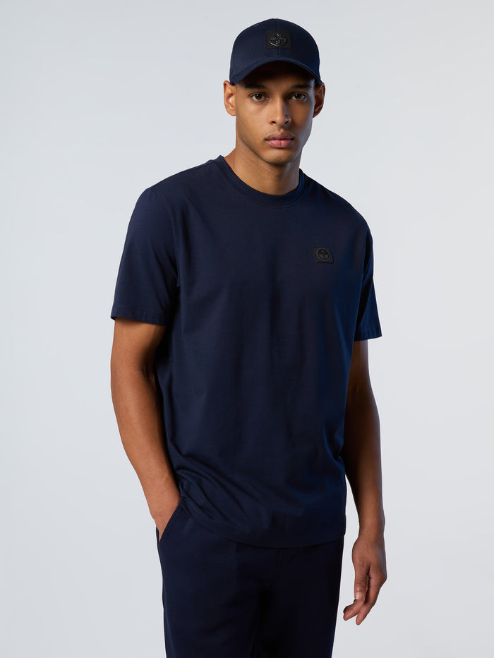 2 | Navy blue | t-shirt-short-sleeve-wlogo-1-693037