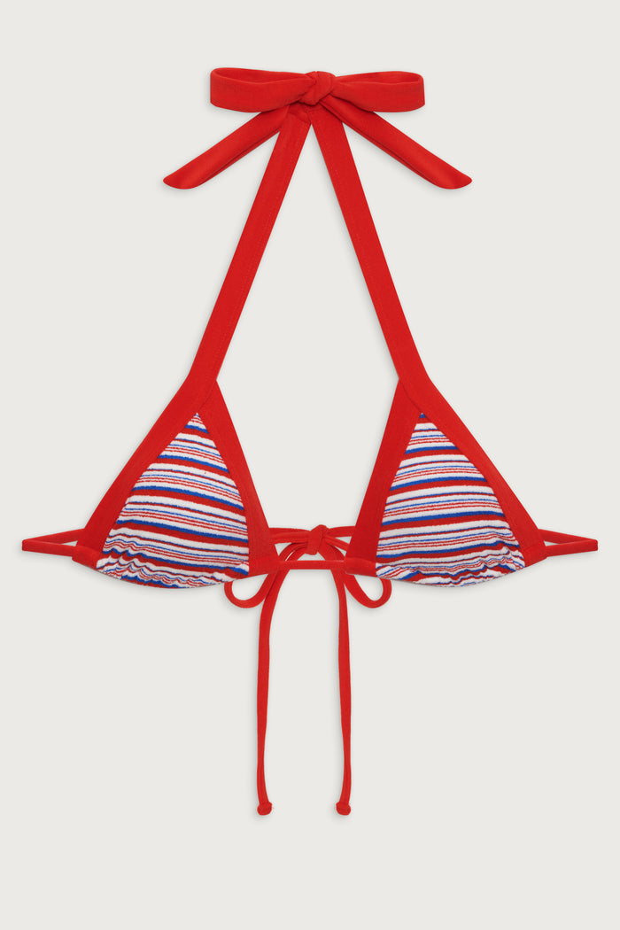 Taite Terry Top American Summer