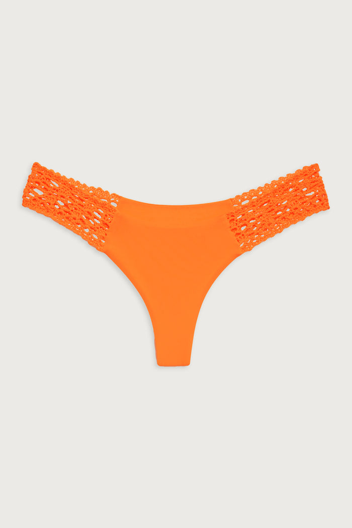 Tanner cheeky bikini bottom sunset sun