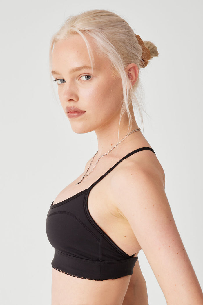 Theo Sports Bra Black