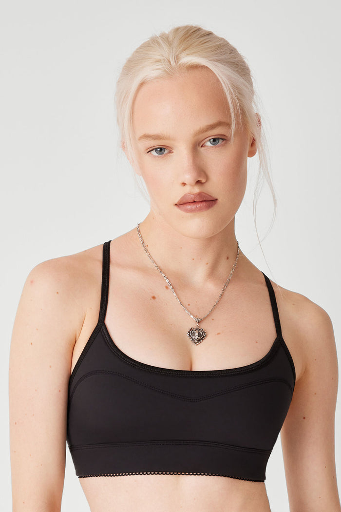 Theo Sports Bra Black