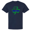 Thin Blue Line Shamrock T-Shirt