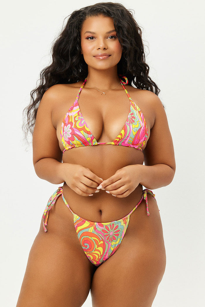 Tia Far Out String Tie Skimpy Bottom Extended