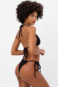 Tia Terry String Bikini Bottom
