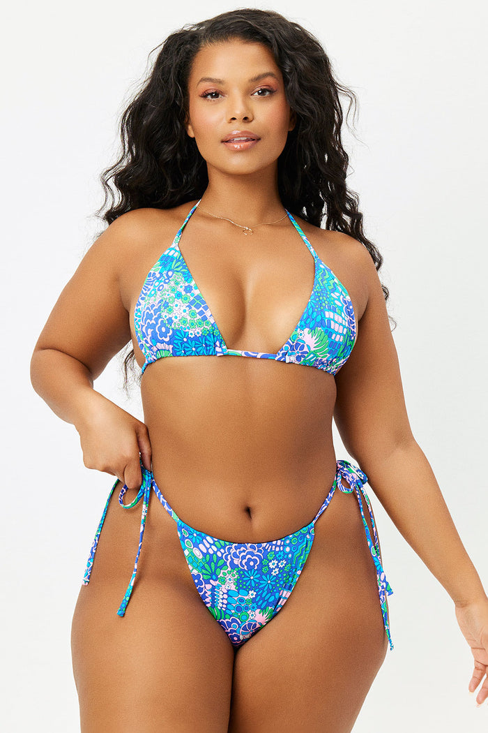 Tia Good Vibes Triangle Top Extended