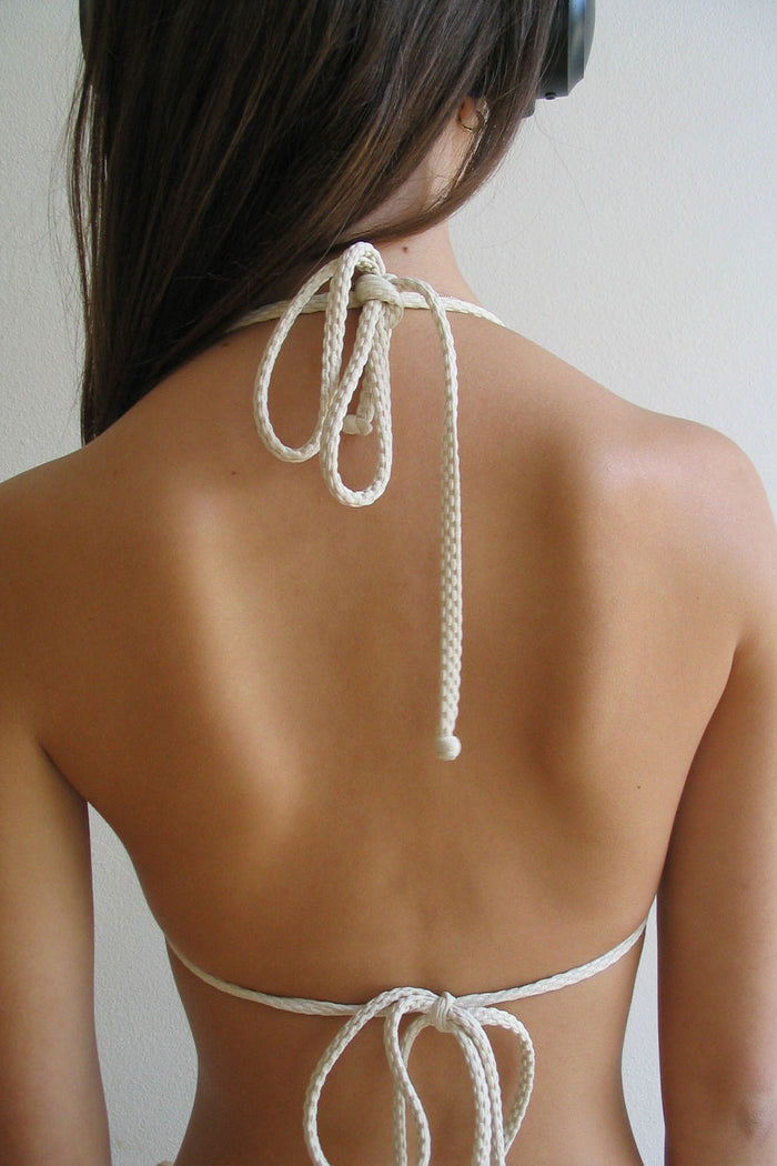 Tidal Waffle Triangle Bikini Top Smitten