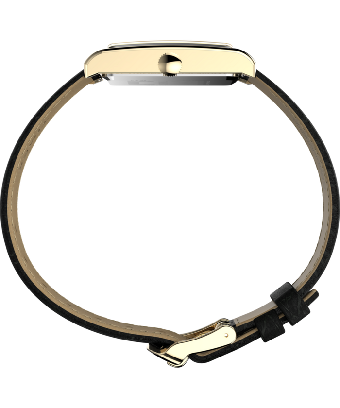 TW2Y56200 Timex 1976 Lexington Reissue 21mm Leather Strap Watch Profile Image