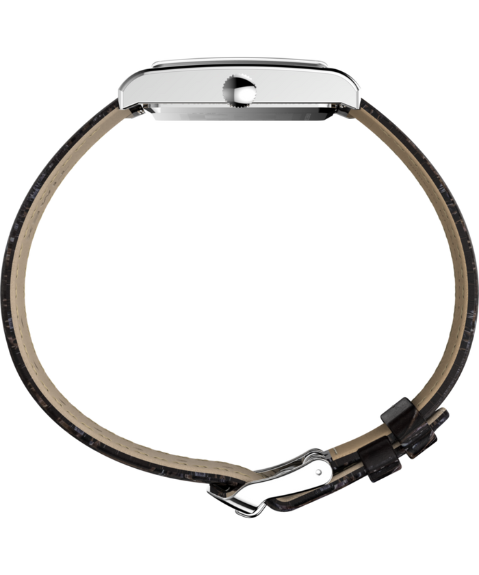 TW2Y88200 Timex 1976 Lexington Reissue Inspired 21mm Leather Strap Watch   Profile Image