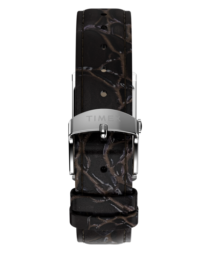 TW2Y88200 Timex 1976 Lexington Reissue Inspired 21mm Leather Strap Watch   Strap Image