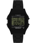 TW2V20000 Timex 80 36mm Glossy Black Resin Bracelet Watch Primary Image