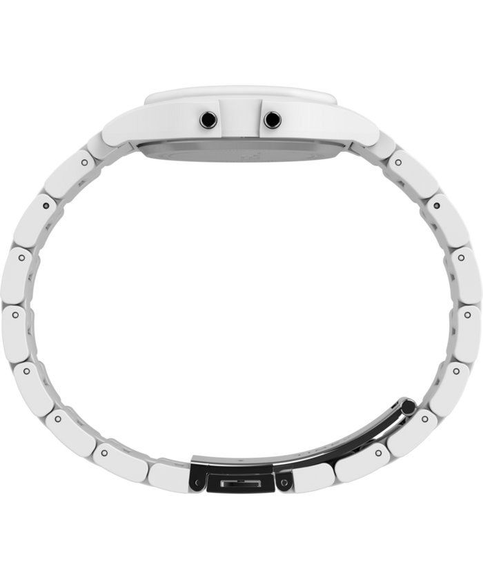 TW2V20100 Timex 80 36mm Glossy White Resin Bracelet Watch Profile Image