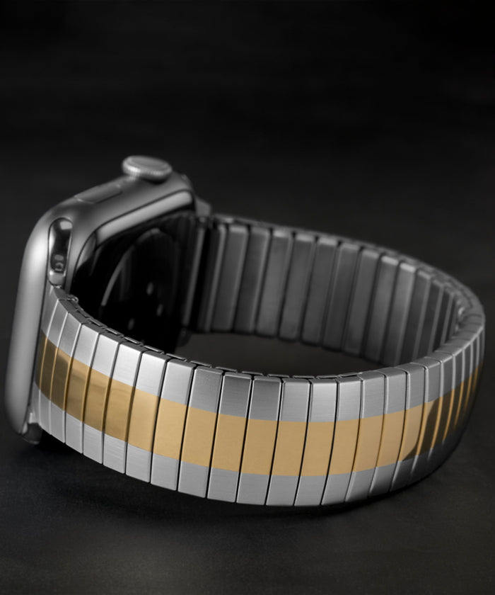 TW7D13000 Timex Apple Watch® Band (42mm - 45mm) Indiglo On
