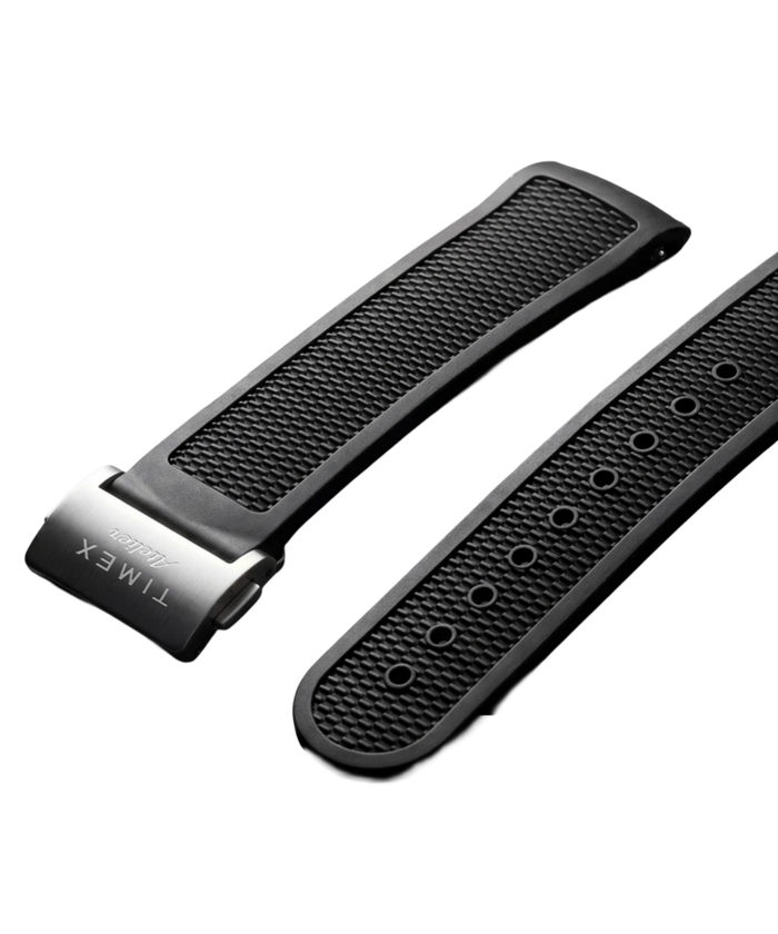 TW7D18600 Timex Atelier NBR Synthetic Rubber Strap 20mm Primary Image