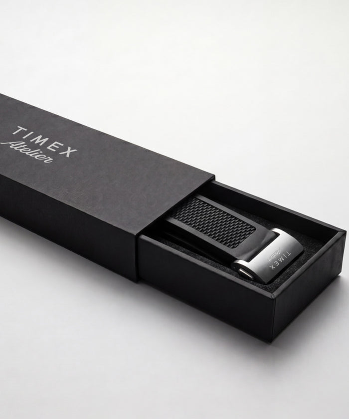 TW7D18600 Timex Atelier NBR Synthetic Rubber Strap 20mm Collab Additional Image
