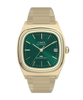 TW2Y67700 Timex® Automatic 1983 E Line 34mm Stainless Steel Expansion Band Watch Primary Image