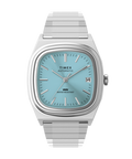 TW2Y66700 Timex® Automatic 1983 E Line 34mm Stainless Steel Expansion Band Watch Primary Image