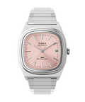TW2Y66800 Timex® Automatic 1983 E Line 34mm Stainless Steel Expansion Band Watch Primary Image