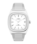 TW2W70800 Timex® Automatic 1983 E Line Reissue 34mm Stainless Steel Expansion Band Watch  Primary Image