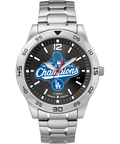 TW6A02200 Timex Citation Los Angeles Dodgers 2025 World Series 42mm Stainless Steel Expansion Band Watch Primary Image