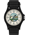 TW2Y58500 Timex Everglades National Park 40mm Fabric Strap Watch Primary Image
