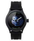 TW6A34000 Timex for Iron Maiden 1986 Tribute 40mm HNBR Strap Watch Primary Image