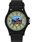 TW2Y58600 Timex Grand Teton National Park 40mm Fabric Strap Watch Primary Image