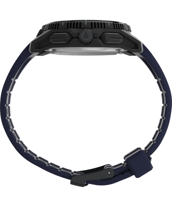 TW5M74100 TIMEX® IRONMAN® Adrenaline 46.5mm Resin Strap Watch Profile Image